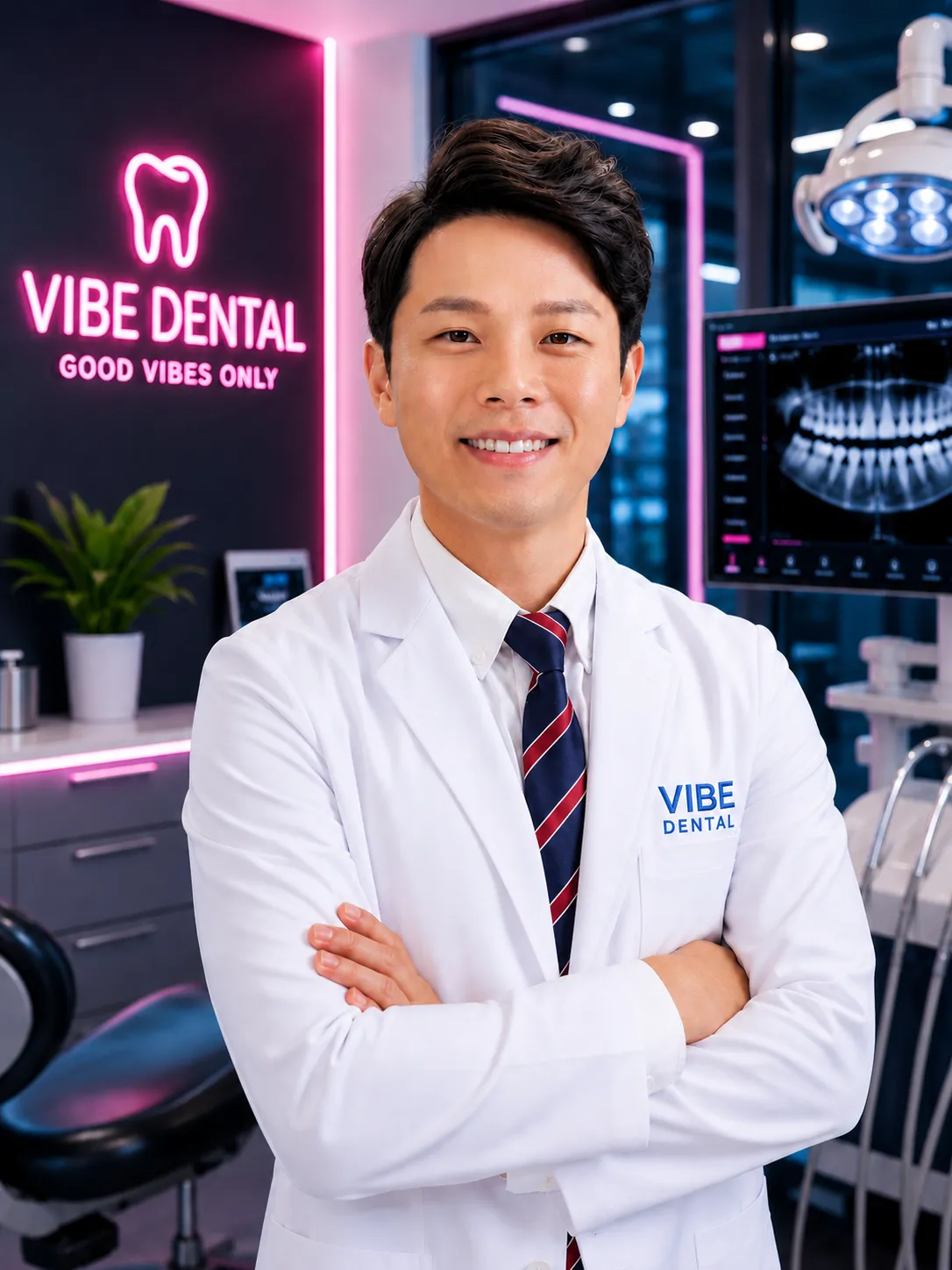 Dr. Kevin Lee, DMD — General Dentist at VIBE Dental