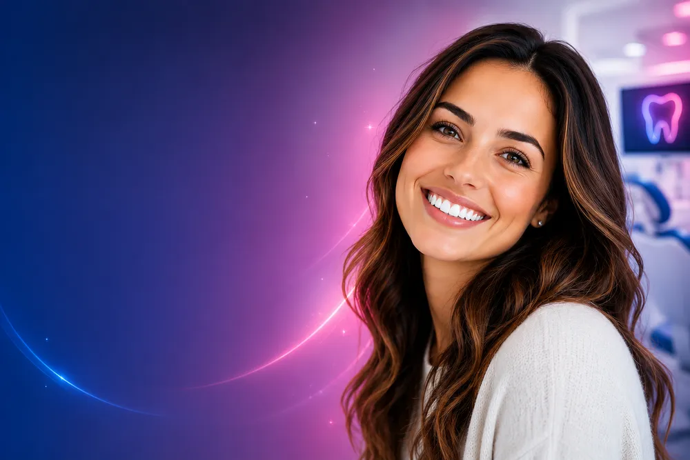 New patient special offer background